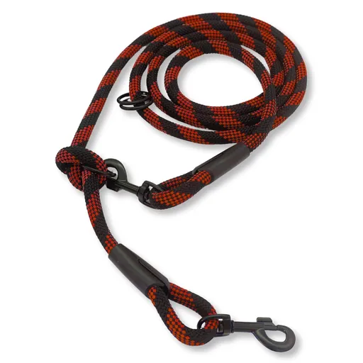 PafDog® Přepínací nastavitelné vodítko 14mm, černo-červené, extra pevné PAF-879