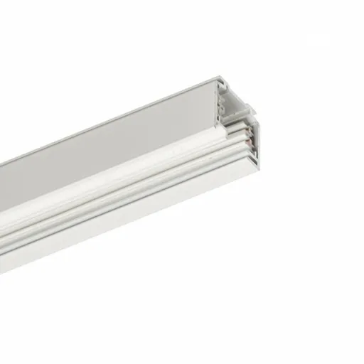 RED - DESIGN RENDL RENDL EUTRAC 2m tříokruhová lišta bílá 230V  R11300