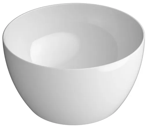 GSI PURA keramické umyvadlo na desku vysoké, průměr 42cm, bílá ExtraGlaze 885211