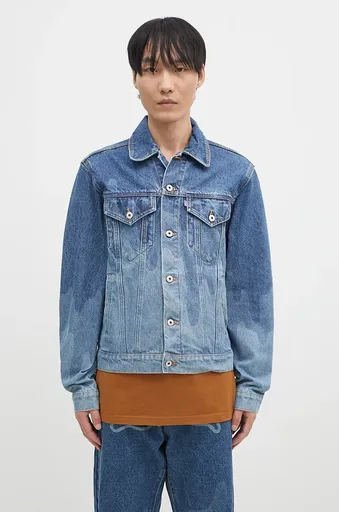 Džínová bunda ICECREAM Lazer Drip Denim Trucker