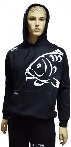 R-spekt mikina s kapucí carper black-velikost xl