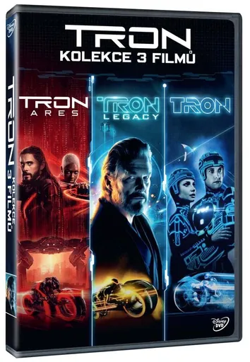 Tron kolekce 1-3 (3 DVD)