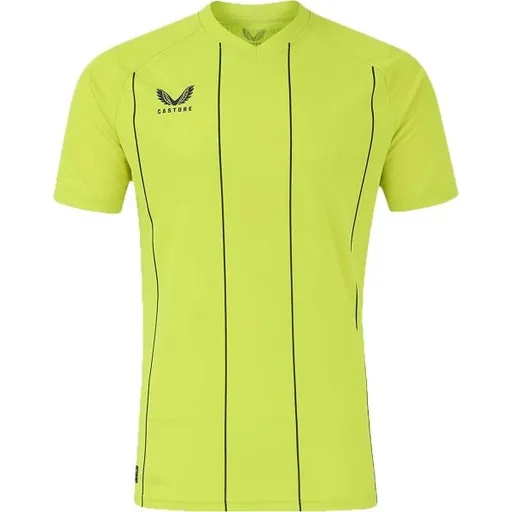 CASTORE TOP SS JERSEY Pánský fotbalový dres, žlutá, velikost