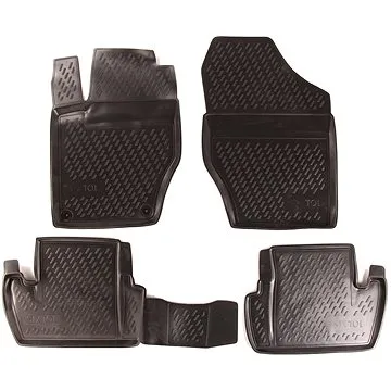 SIXTOL Gumové koberce CITROEN C4, 2011-