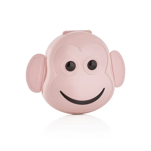 QLUX Plastový svačinový box 15,5x18x9cm opička