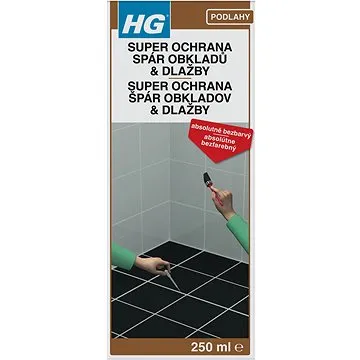 HG super ochrana spár obkladů