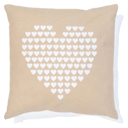 Povlak na polštář Big Heart - 40*40cm Clayre & Eef