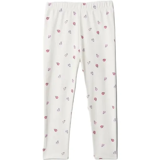 GAP BRANNAN Dívčí legíny, bílá, velikost