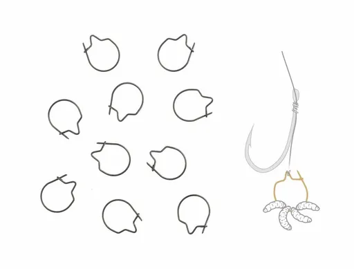 Zfish Klip na červy,Zfish Klip na červy