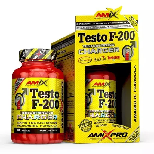 Amix Nutrition Testo F-200 - 250 tablet