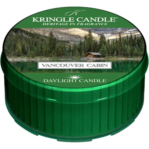 Kringle Candle Vancouver Cabin Daylight vonná svíčka 42 g
