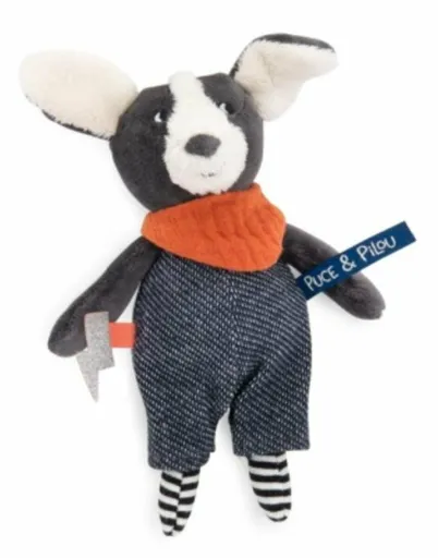 Malý pejsek - červený Puce