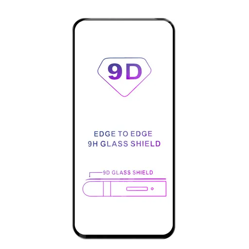 Tvrzené sklo iSaprio 9D BLACK pro Xiaomi 12 Lite