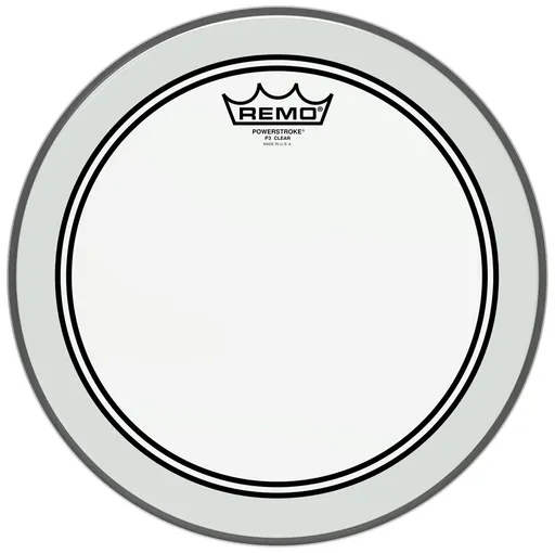Remo 12" PowerStroke 3 Clear