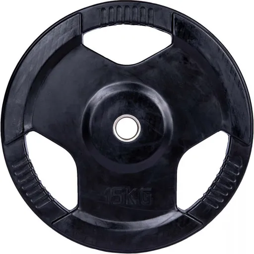 Fitforce PLR 15 KG x 30 MM Nakládací kotouč, černá, velikost 15 KG