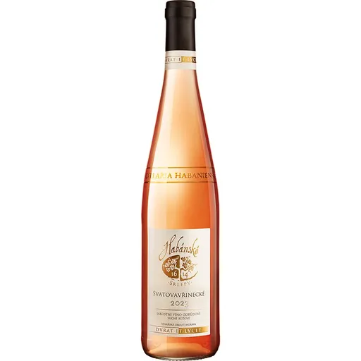 Habánské sklepy Svatovavřinecké Rosé