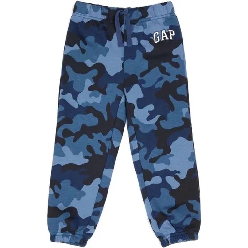 GAP V-FRCH FLC JGR Dětské tepláky, modrá, velikost 4Y