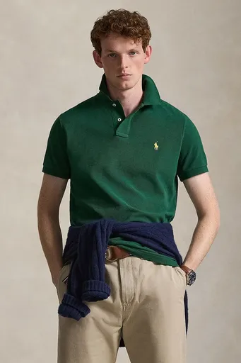 Bavlněné polo tričko Polo Ralph Lauren