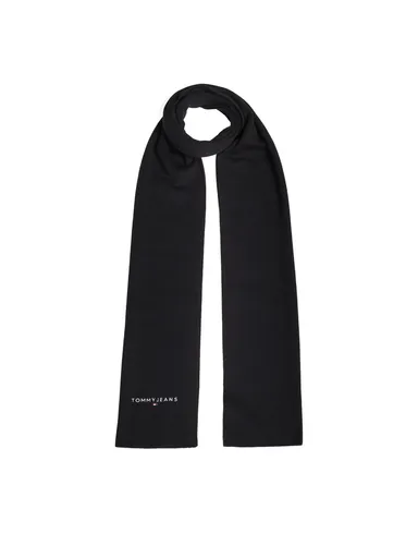 Tommy Jeans pánská černá šála AM0AM12649 OS