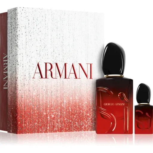 Armani Sì Passione Intense dárková sada pro ženy