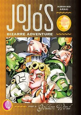 JoJo's Bizarre Adventure: Part 5--Golden Wind, Vol. 1 - Hirohiko Araki