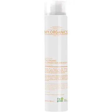 MY.ORGANICS The Organic Cleanser Hair And Body 250 ml (8388765441606)