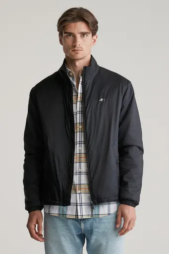 BUNDA GANT LIGHT INSULATED JACKET BLACK