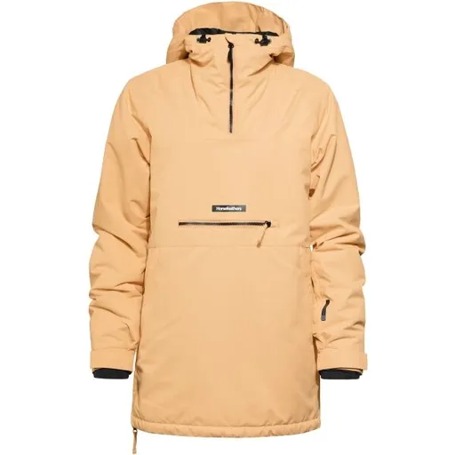 Horsefeathers FIORA Dámská lyžařská/snowboardová bunda, oranžová, velikost