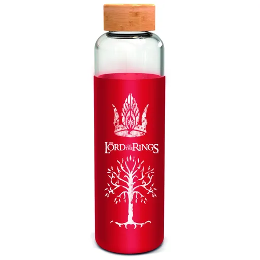 Stor S.L. Skleněná láhev s návlekem 585 ml, Pán prstenů