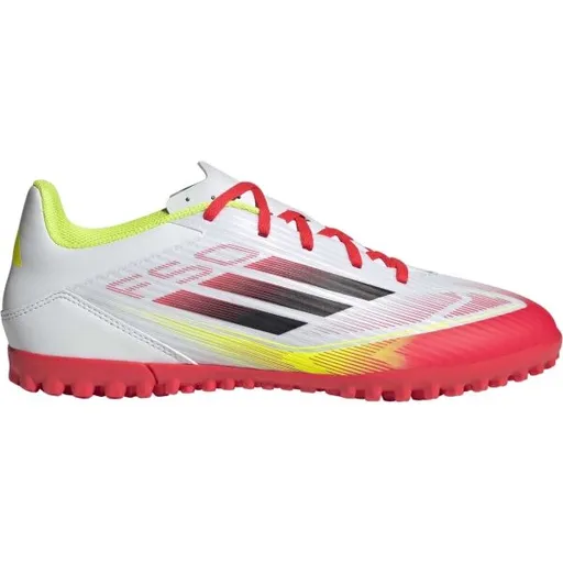 adidas F50 CLUB TF Pánské turfy, bílá, velikost 46