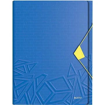 Leitz UrbanChic s přihrádkami, modrá (39970032)