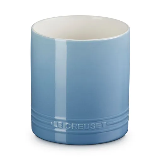 Stojan na kuchyňské náčiní SIGNATURE 14 cm, CHAMBRAY, kamenina, Le Creuset