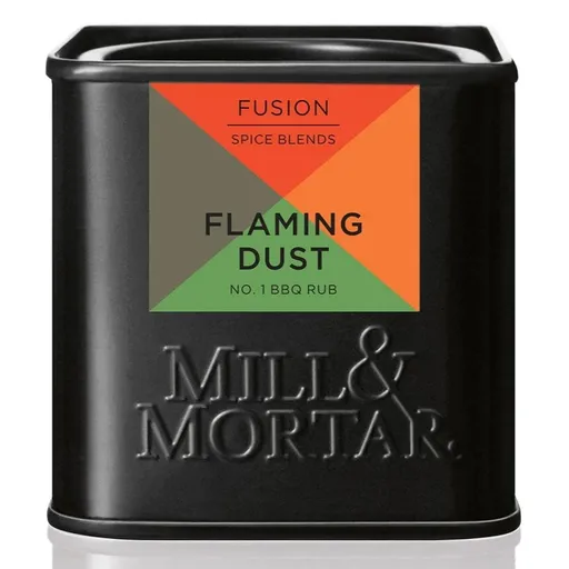 Bio směs koření FLAMING DUST 50 g, Mill