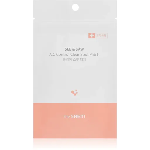 The Saem See & Saw A.C Control náplasti na problematickou pleť 24 ks