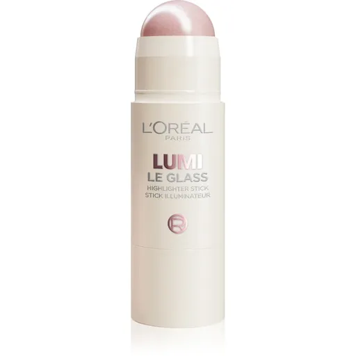 L’Oréal Paris Lumi Glass krémový rozjasňovač v tyčince odstín 620 Pink Ballet 5 g