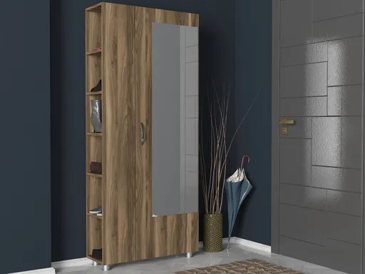 Předsíňová stěna Meyra - Walnut