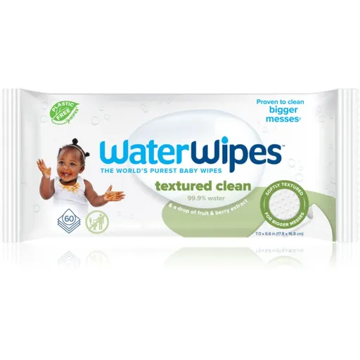 WaterWipes Baby Wipes Soapberry dětské jemné vlhčené ubrousky 60 ks
