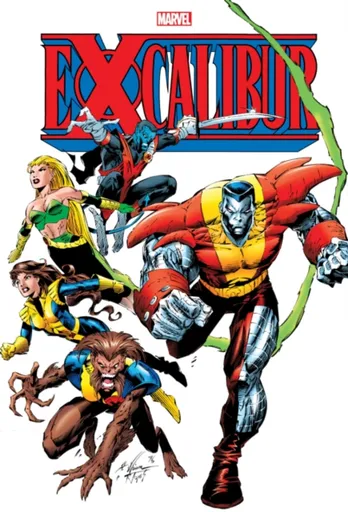 Excalibur Omnibus Vol. 3 - Ellis Warren, Scott Lobdell, Todd Dezago