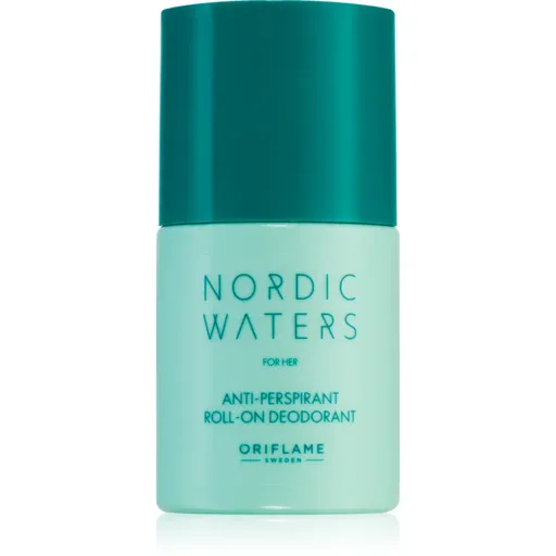 Oriflame Nordic Waters deodorant roll-on pro ženy 50 ml
