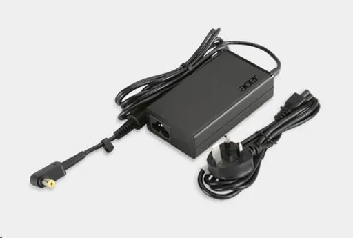 ACER 65W_5.5PHY 19V ADAPTER, BLACK EU AND UK POWER CORD - pro zařízení s AC adapterem 65W 5.5phy