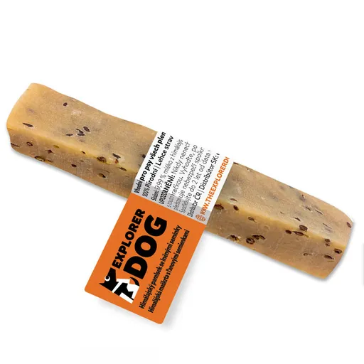 EXPLORER DOG Himalájský pamlsek se lněným semínkem M