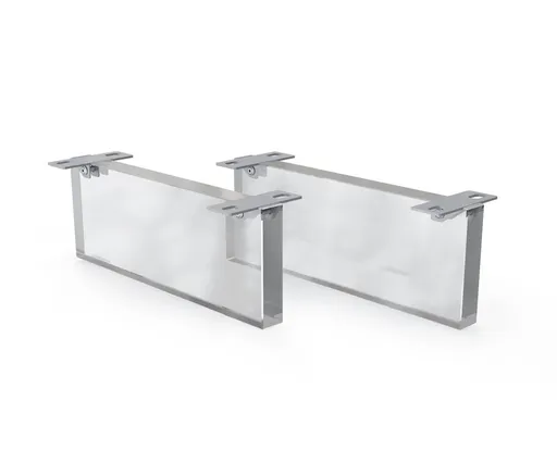 Podnož závěsná 15 cm akryl pro skříňový nábytek hloubky 45 cm