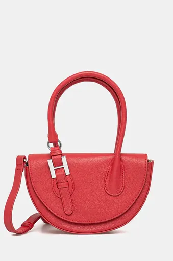 Kožená kabelka Silvian Heach SPAGNOLI