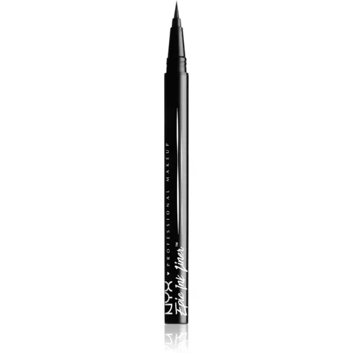 NYX Professional Makeup Epic Ink Liner precizní voděodolná linka odstín 01 Black 1 ml