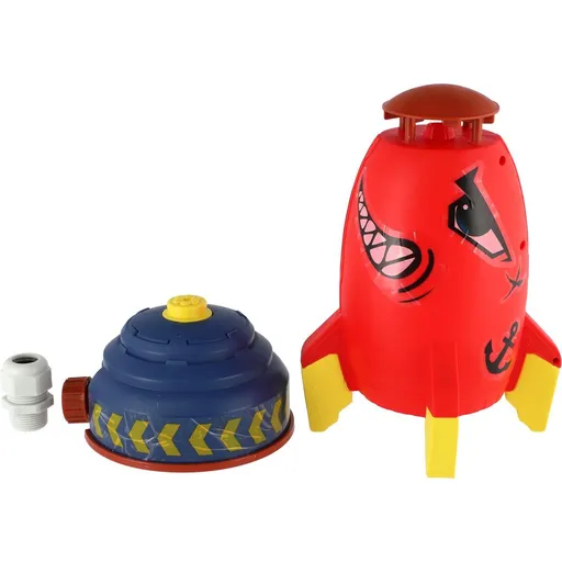 Plastový rozprašovač na zahradu Raketa