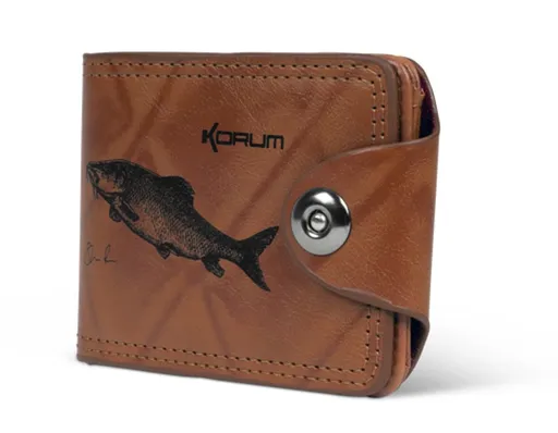 Korum Peněženka Classic Wallet Barbel Parma,Korum Peněženka Classic Wallet Barbel Parma