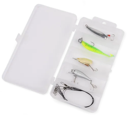Zebco set nástrah target fish light spin kit