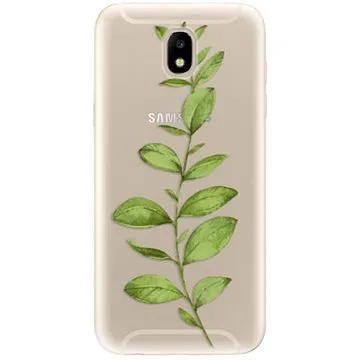 iSaprio Green Plant 01 pro Samsung Galaxy J5 (2017) (grpla01-TPU2_J5-2017)