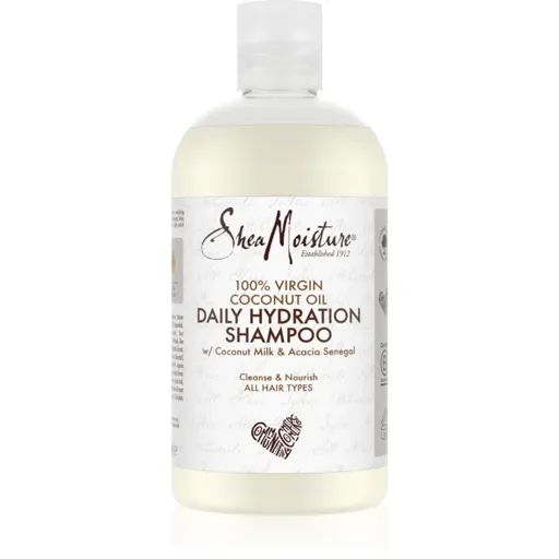 Shea Moisture 100% Virgin Coconut Oil hydratační šampon 384 ml