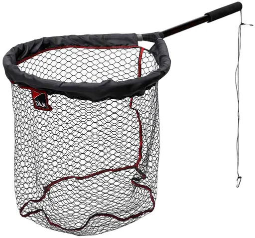 Dam podběrák floating landing net xl 45x55x45 cm 110 cm 1p